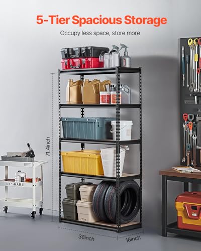 Storage Shelves