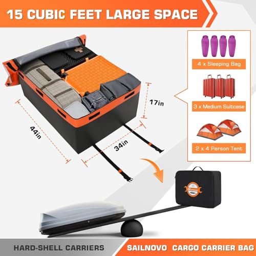 Rooftop Cargo Carrier 15 Cubic