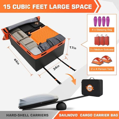 Rooftop Cargo Carrier 15 Cubic