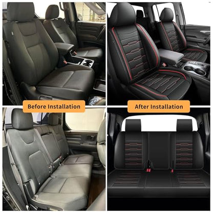 Custom Fit for Honda Ridgeline Seat Covers 2006 (5 Count)
