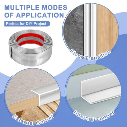 Wall Corner Protector Moulding Trim Peel and Stick