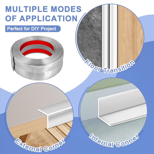 Wall Corner Protector Moulding Trim Peel and Stick