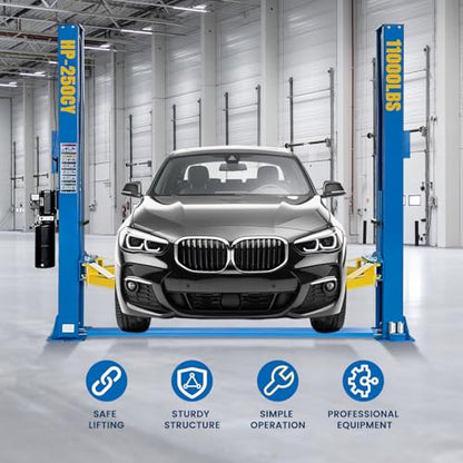 110V Two Post Car Lift 11