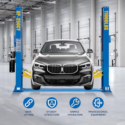 110V Two Post Car Lift 11