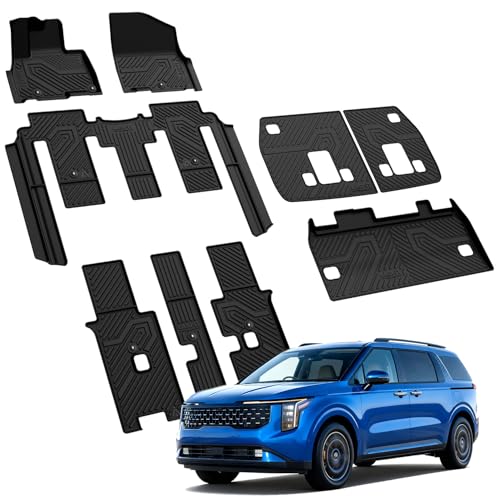 Floor Mats for Kia Carnival Gas 8