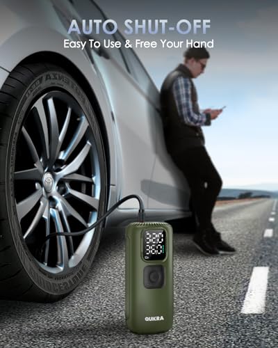T22 Tire Inflator Protable Air Compressor