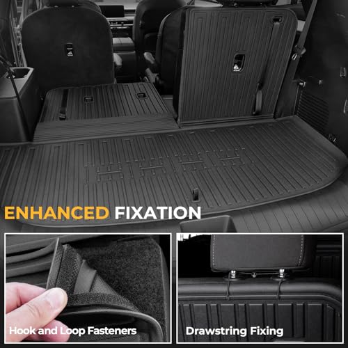 Floor Mats for 2027 Kia Telluride Gas 7