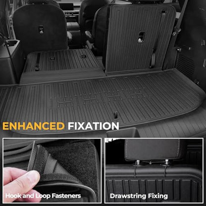 Floor Mats for 2027 Kia Telluride Gas 7