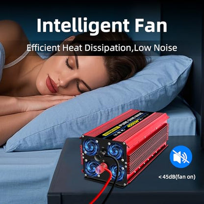4000W Pure Sine Wave Inverter