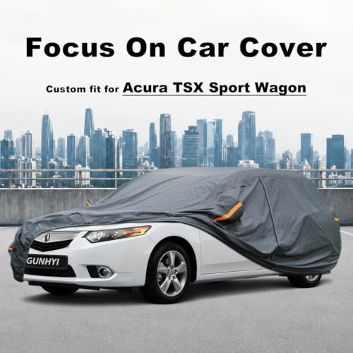 Premium Car Cover Custom Fit Acura TSX Sport Wagon