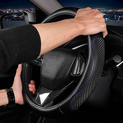 Microfiber Leather Steering Wheel Cover