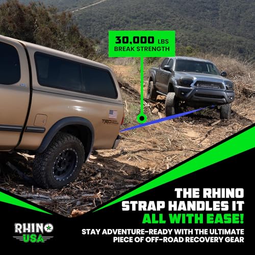 Recovery Tow Strap (30 Foot)