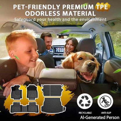 Floor Mats for Toyota RAV4 Hybrid 2026