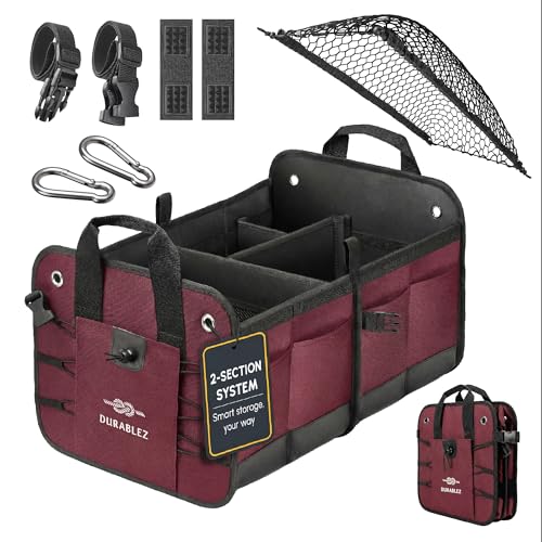 Car Trunk Organizer