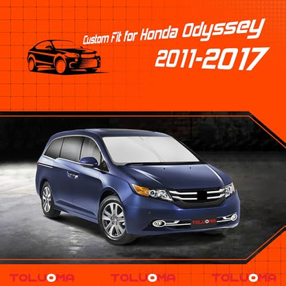 Custom Fit Windshield Sun Shade for Honda Odyssey 2011
