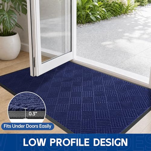 Durable Indoor Outdoor Door Mat (20.625 Sq Ft)