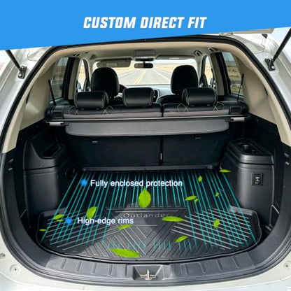 Cargo Mat for Mitsubishi Outlander with Subwoofer 2016