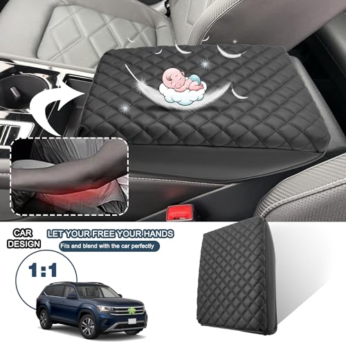 2024 2026 Atlas & Cross Sport Armrest Cover for Volkswagen Atlas