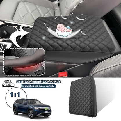 2024 2026 Atlas & Cross Sport Armrest Cover for Volkswagen Atlas