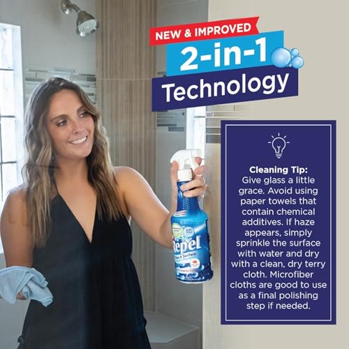 REPEL Glass & Surface Cleaner 32 fl. oz. (96 Fl Oz )