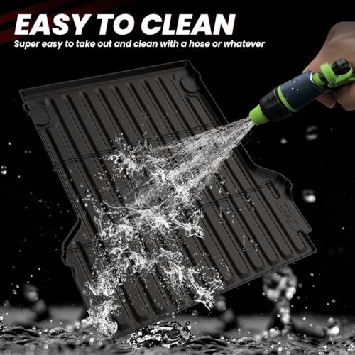 Truck Bed Mat for Ford Maverick 2026 2025 2024 2023 2022 Hybrid& Gas