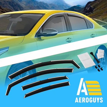 Extra Durable Window Deflectors in