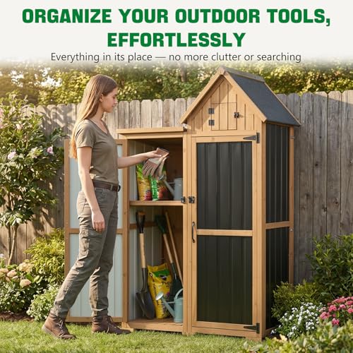 Outdoor Storage Cabinet