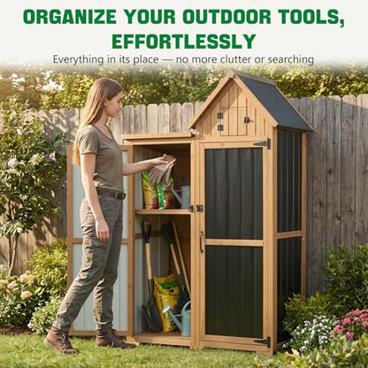 Outdoor Storage Cabinet