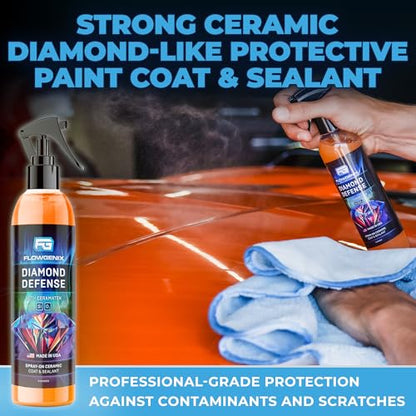 Ceramic Coating Cars & Motorcycles Spray (8 Fl Oz)