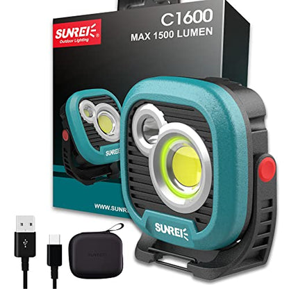 LED Rechargeable Magnetic Work Light SUNREI Mechanic Light