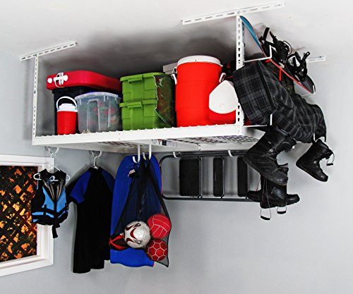 4x6 Overhead Garage Storage Rack (2 Count)
