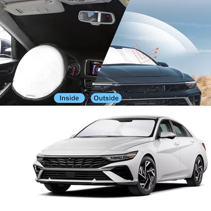 Sun Shade for Hyundai Elantra 2021