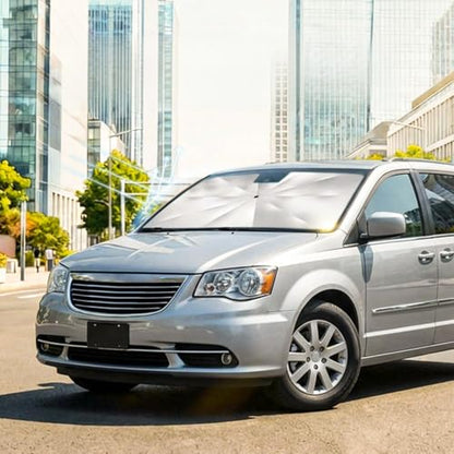 Car Windshield Sun Shade Umbrella for Chrysler Town & Country 2008