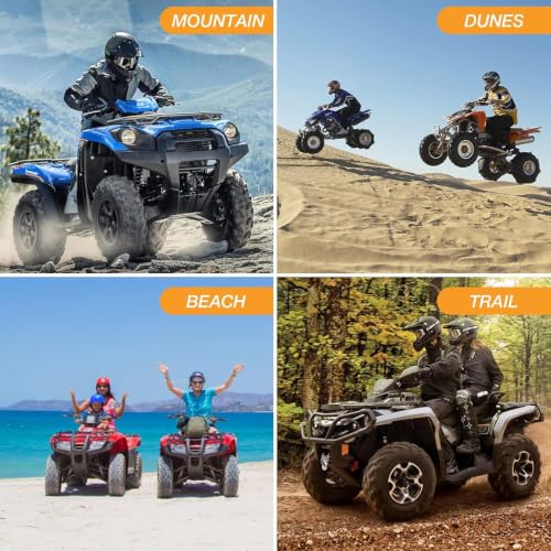 ATV Cover Waterproof Heavy Duty 4 Wheeler Cover for Polaris L