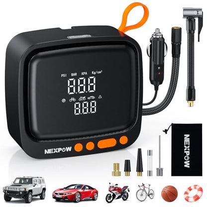 Tire Inflator Portable Air Compressor