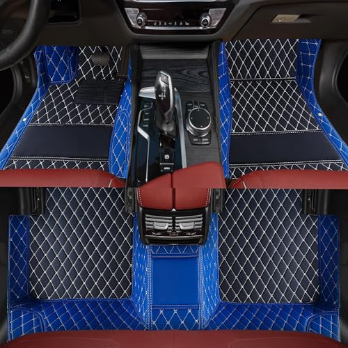Custom Car Floor Mats for 2002