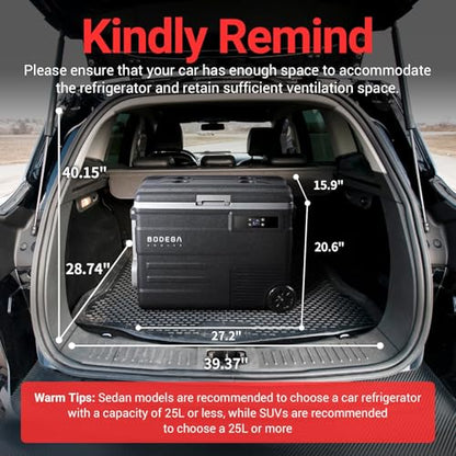 COOLER 12 Volt Car Refrigerator
