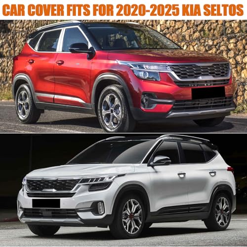 6 Layers Silver Waterproof Car Covers Replace for 2020