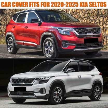 6 Layers Silver Waterproof Car Covers Replace for 2020