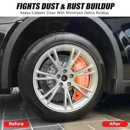 Brake Caliper Covers Compatible with Tesla Model Y Juniper 2025