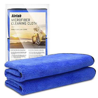 Microfiber Towels Cars Wash Drying Cleaning Cloth (2 Count)