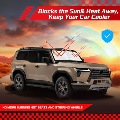 Windshield Sun Shade for Le