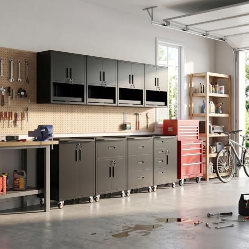 Garage Storage Cabinet System