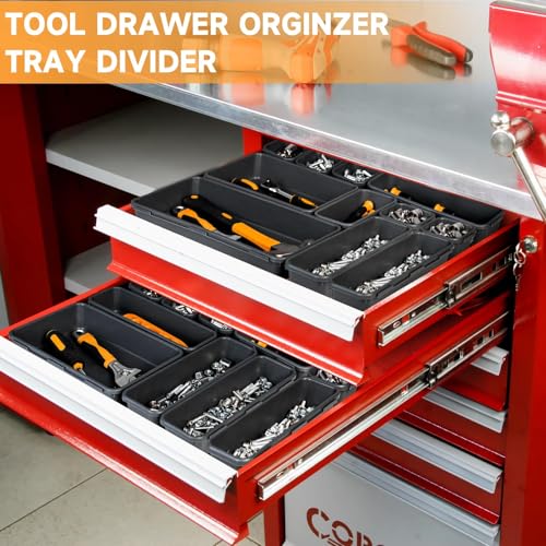 Tool Box Organizer Tray