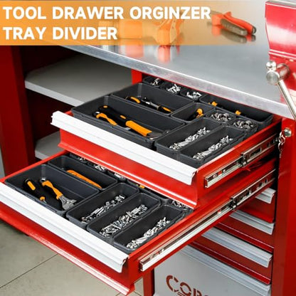 Tool Box Organizer Tray