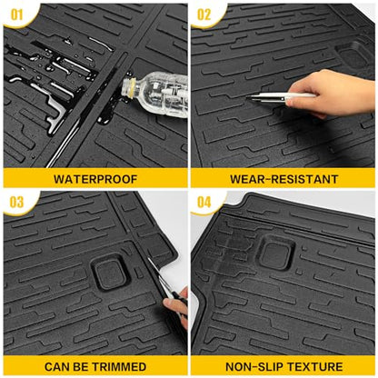 Trunk Mat with Net for 2018