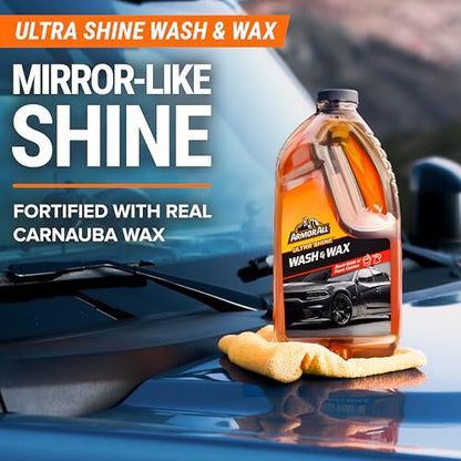 Cleaning Kit Car Wash Soap (64 Fl Oz)