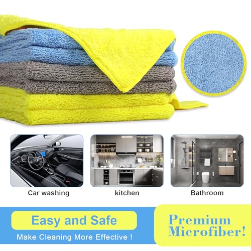 Car Wash Drying Towels (6 Count)