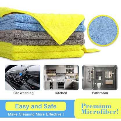 Car Wash Drying Towels (6 Count)