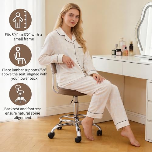 Salon Rolling Chair